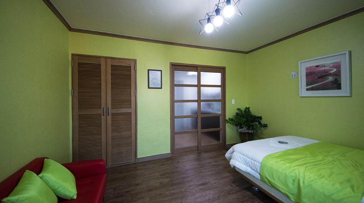 Suncheon Bay Ecology Pension מראה חיצוני תמונה
