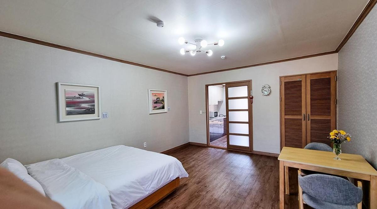 Suncheon Bay Ecology Pension מראה חיצוני תמונה