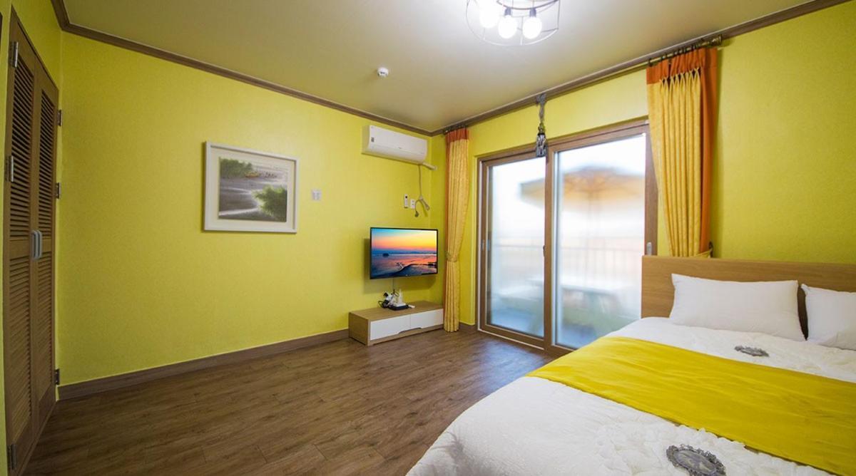 Suncheon Bay Ecology Pension מראה חיצוני תמונה