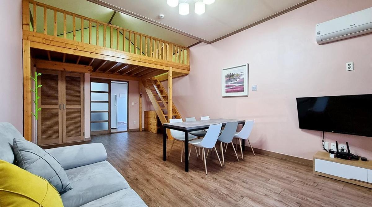Suncheon Bay Ecology Pension מראה חיצוני תמונה