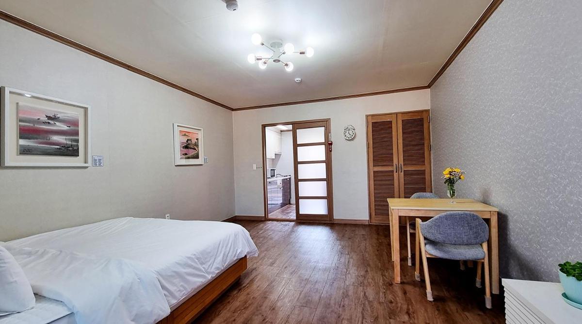 Suncheon Bay Ecology Pension מראה חיצוני תמונה