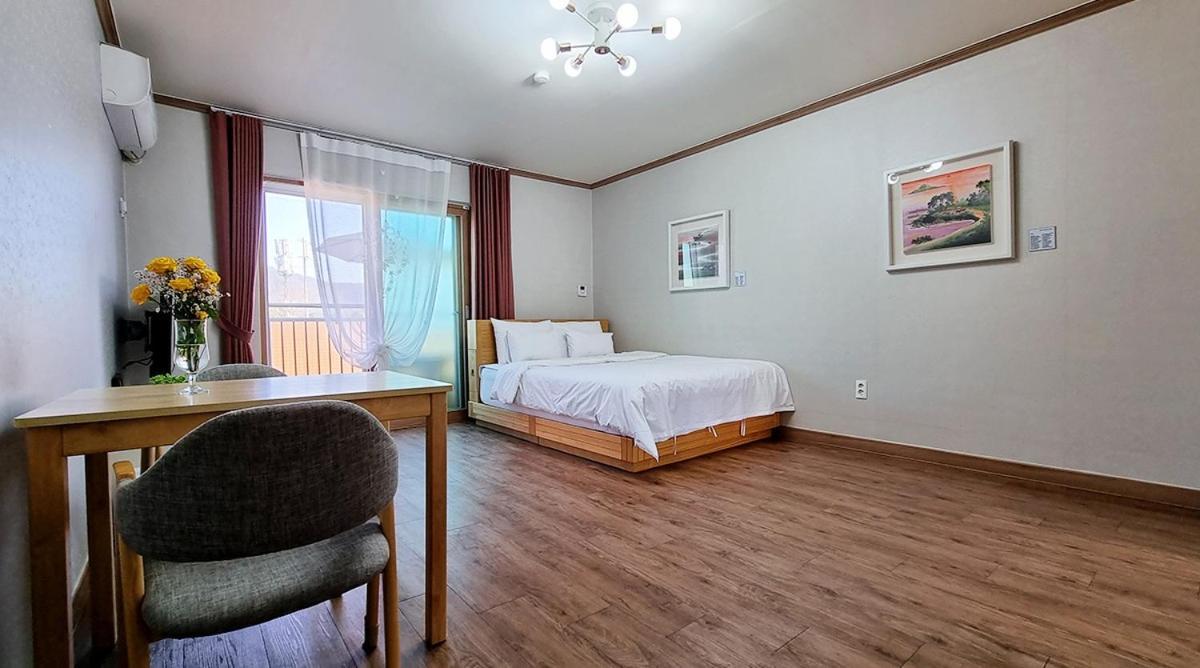 Suncheon Bay Ecology Pension מראה חיצוני תמונה
