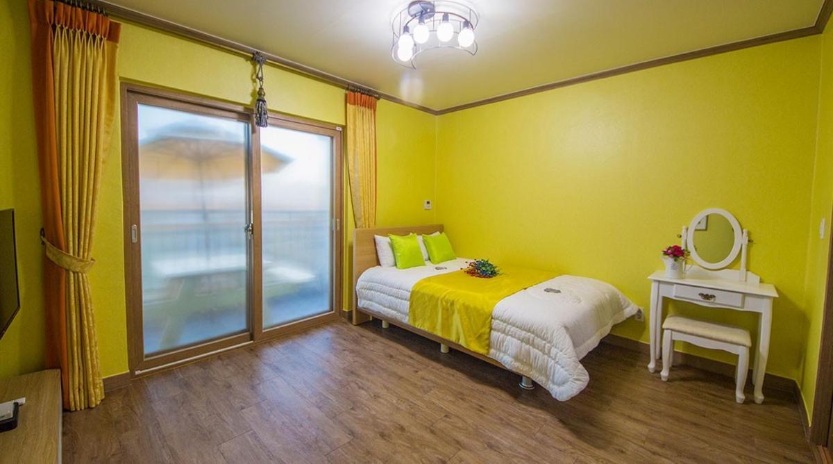 Suncheon Bay Ecology Pension מראה חיצוני תמונה