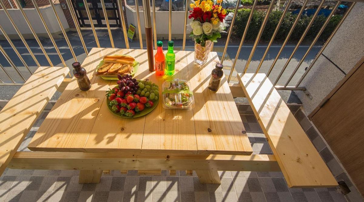 Suncheon Bay Ecology Pension מראה חיצוני תמונה