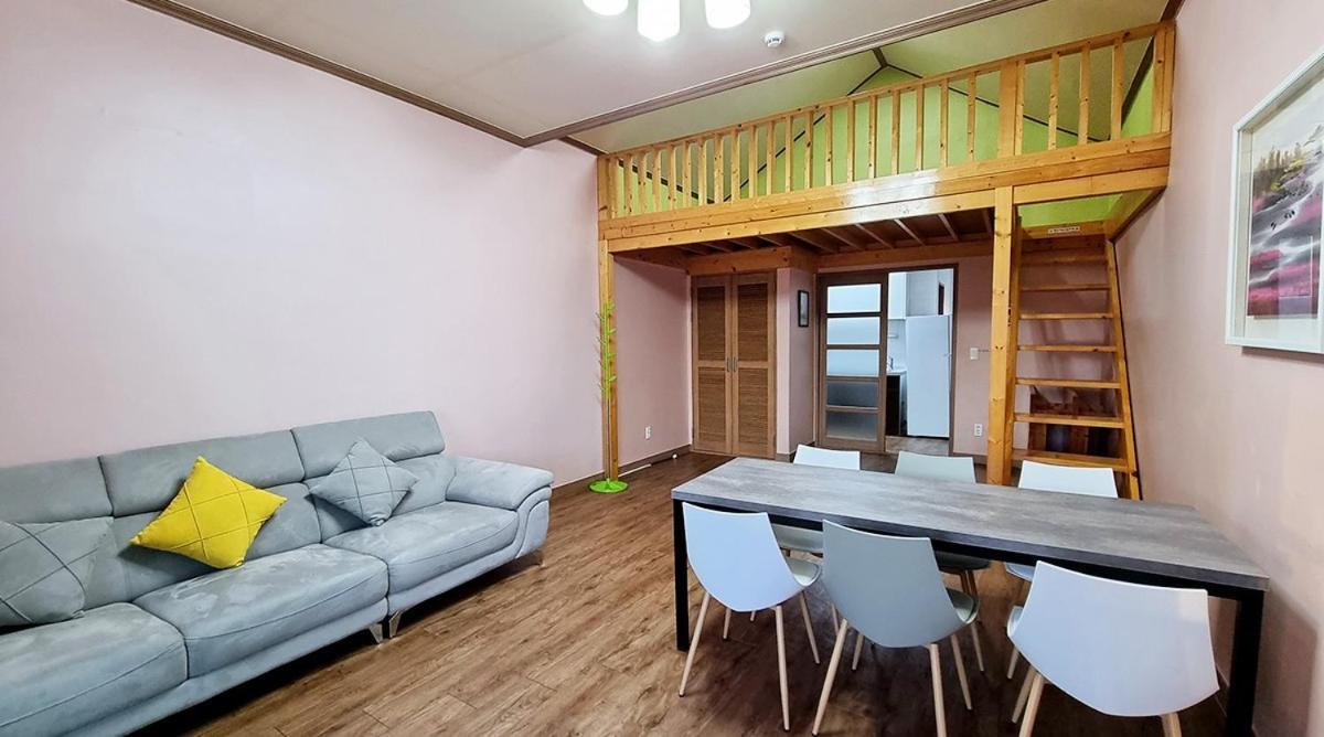 Suncheon Bay Ecology Pension מראה חיצוני תמונה