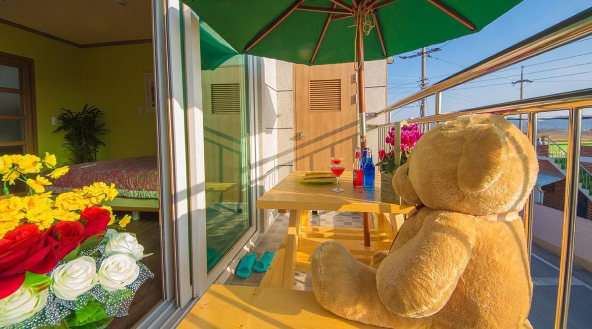 Suncheon Bay Ecology Pension מראה חיצוני תמונה